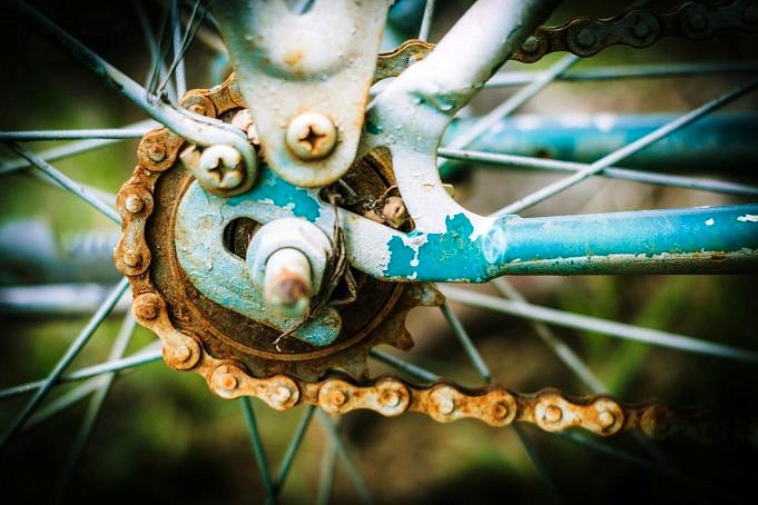 Essig Kann Rost Von Fahrradketten Entfernen 9 Schritte